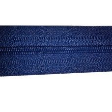 Dragkedja blå 4 mm