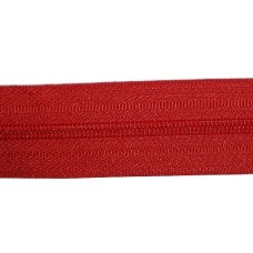 Dragkedja röd 4 mm
