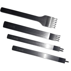Gaffelmejselset 3 mm